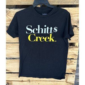 SCHITTS CREEK Brand TV Show Promo T-Shirt Size MBarrio Dogs‎
